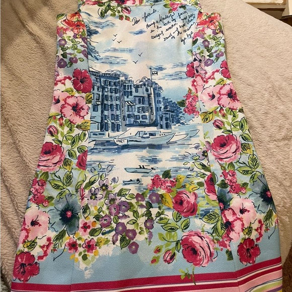 Gabby Skye Women's Shift Dress Floral Venice - Picture 10 of 10